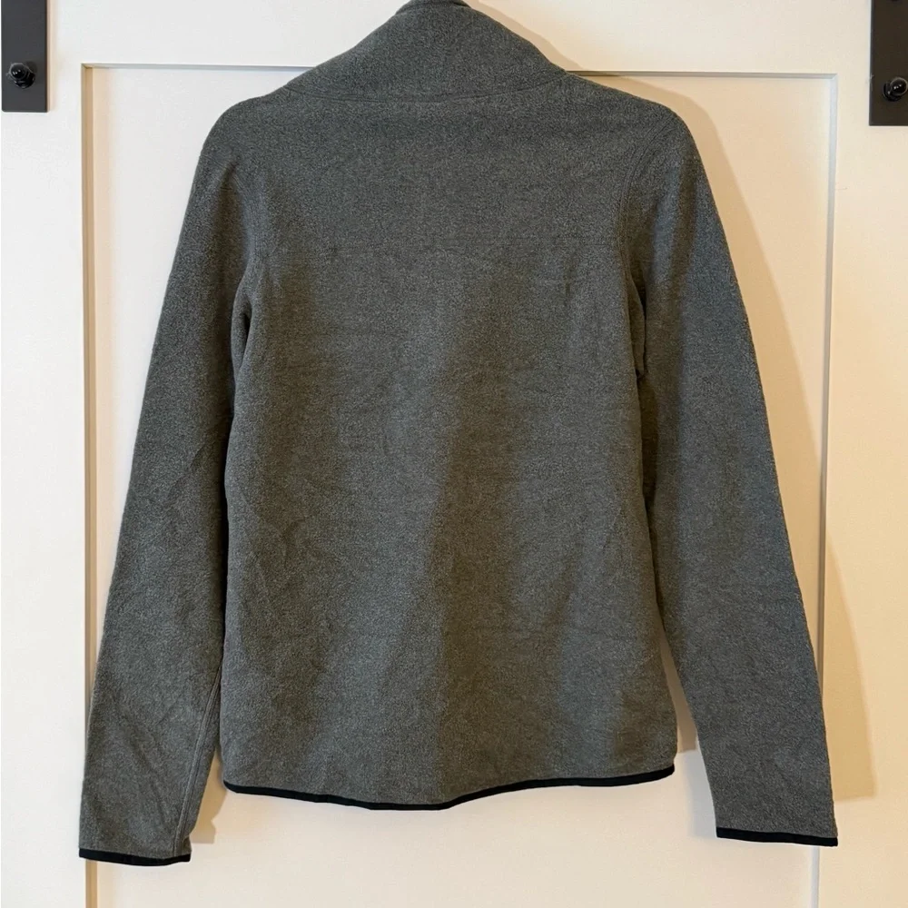 REI Heather Gray Fleece Jacket, NWT